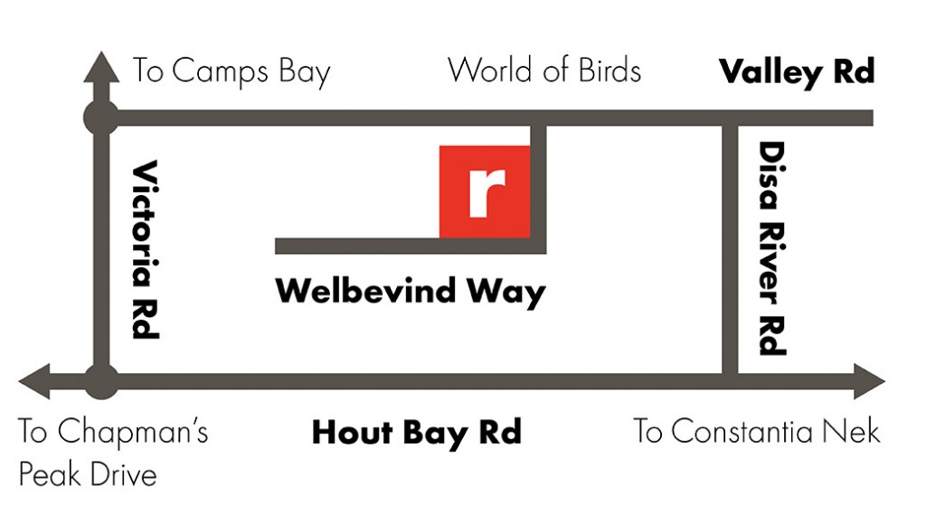 Map to Relating.com in Hout Bay